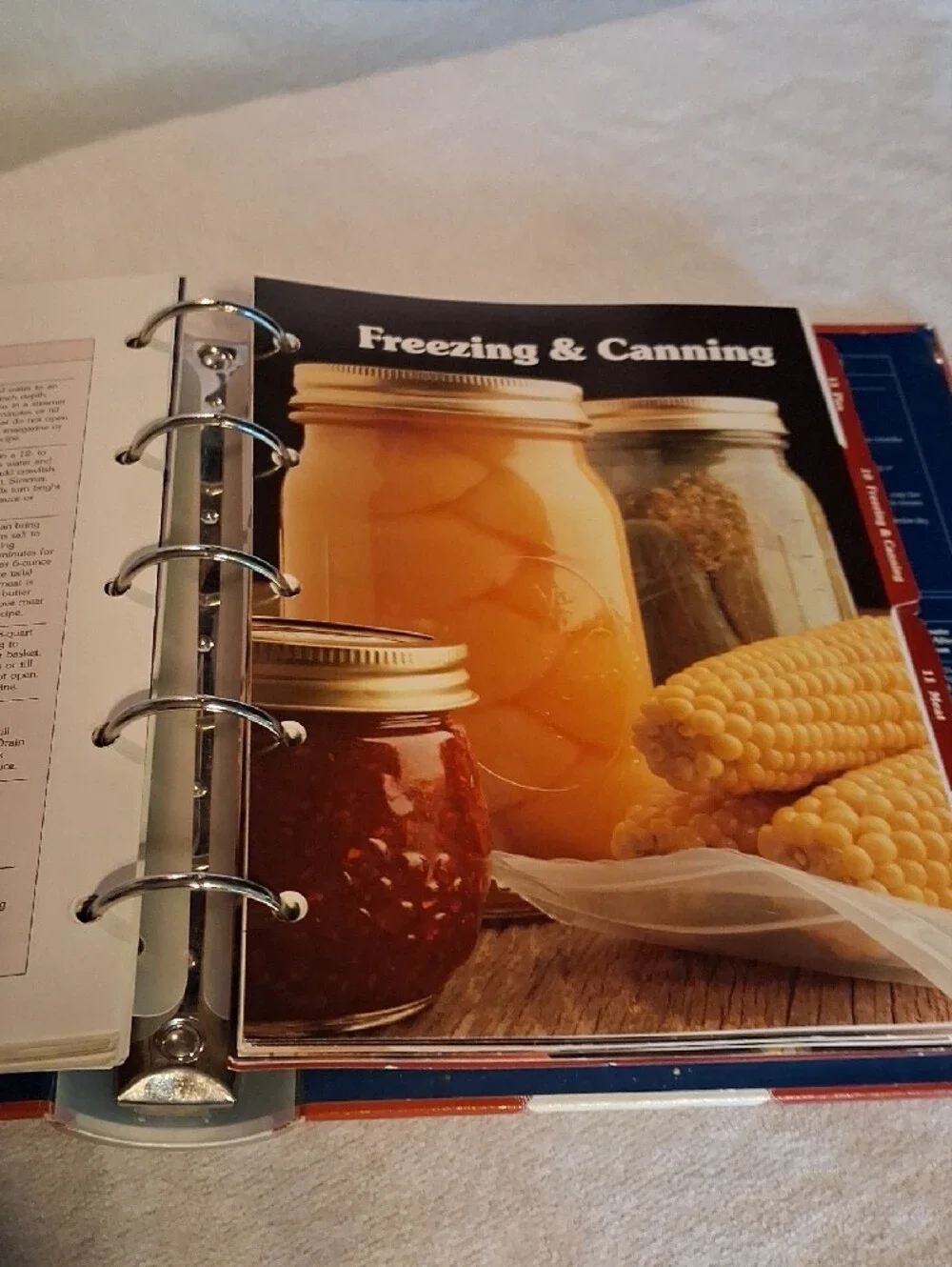 Better Homes And Gardens Red Plaid New Cook Book with Blue Title Panel